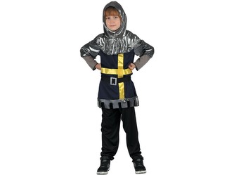 Šaty na karneval - rytíř, 120-130 cm