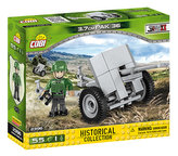 Stavebnice COBI - II WW Pak 36, 55 k, 1 f