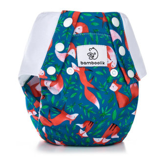 Tréninkové kalhotky Bamboolik vel. XL Lišky