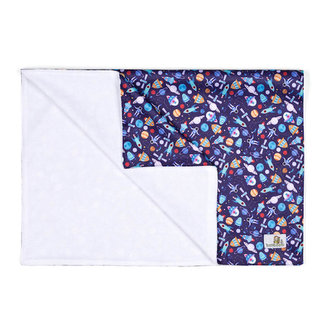 Pratelná přebalovací podložka Bamboolik Vesmír