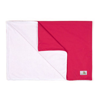 Pratelná přebalovací podložka Bamboolik Malinová