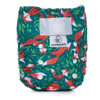 AIO Duo Bambus Bamboolik Lišky