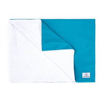 Pratelná přebalovací podložka Bamboolik Tyrkysová