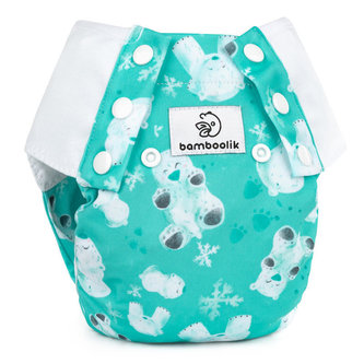 Tréninkové kalhotky Bamboolik vel. L Lední medvědi