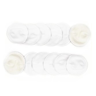 Tvarované vložky do podprsenky pratelné Bamboolik sada 3x pár Flís