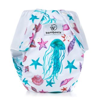 Tréninkové kalhotky Bamboolik vel. M Medúzy