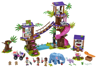 LEGO Friends 41424 Základna záchranářů v džungli