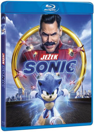Ježek Sonic Blu-ray