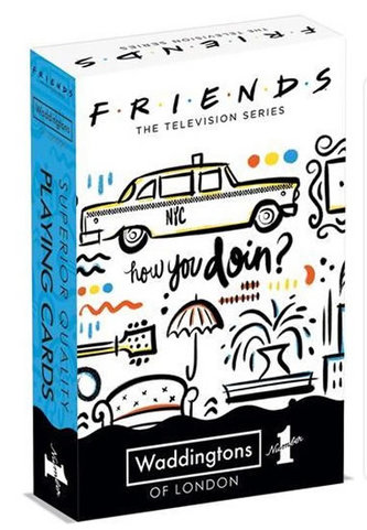 Karty Waddingtons: Přátelé