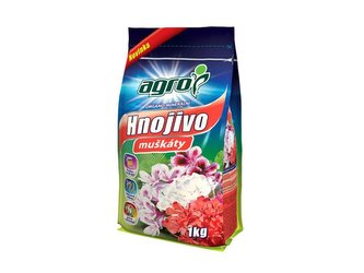 Hnojivo organominerální AGRO MUŠKÁT 1kg