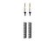 Kabel YENKEE JACK 3.5 konektor/JACK 3.5 konektor 1,8m