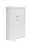 NRSV, Catholic Bible, Gift Edition, Leathersoft, White, Comfort Print