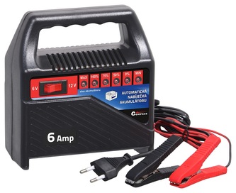 Nabíječka akumulátorů COMPASS 07136 6/12V 6A