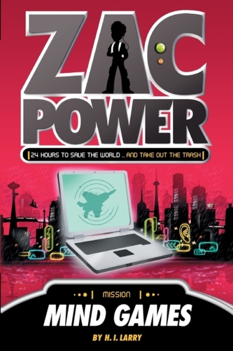 ZAC POWER 3 MIND GAMES
