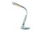 Lampa LED stolní IMMAX DRAKE WHITE / SILVER 08953L