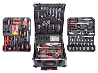 Sada nářadí COMPASS 09457 KRAFT SUITE 186ks