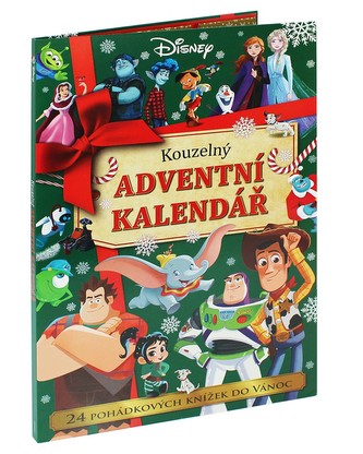 Disney - Kouzelný adventní kalendář Disney - Kouzelný adventní kalendář
