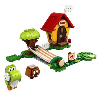 LEGO SUPER MARIO 71367 Mariův dům a Yoshi – rozšiřující set