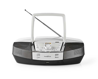 Rádio NEDIS SPBB200WT WHITE