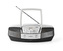 Rádio NEDIS SPBB200WT WHITE