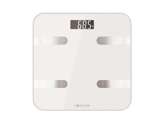 Váha osobní FOREVER AS-100 WHITE
