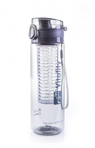 Láhev na smoothie G21 650ml grey