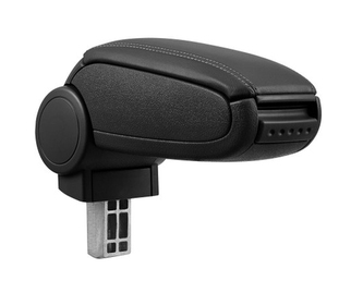 Opěrka loketní OPEL ASTRA G 1998 - 2004 syntetická kůže BLACK