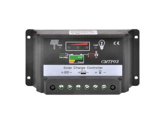 Solární regulátor PWM CMPT02-20 12-24V/20A