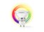 Chytrá WiFi žárovka LED GU10  5W RGBW NEDIS WIFILC10CRGU10 SMARTLIFE