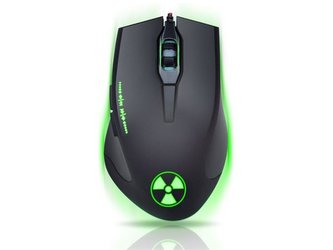 Myš drátová CONNECT IT  CI-1128 BATTLE RNBW herní