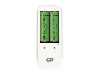 Nabíječka baterií GP PB410 + 2xAA Recyko+ 1300