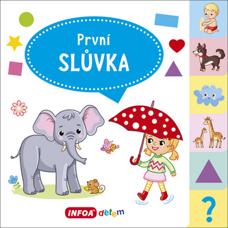 První slůvka - Velká knížka se záložkami