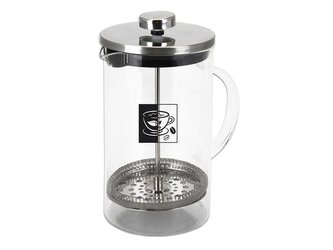 Konvice na čaj ORION KAFETIER 0.6l silver