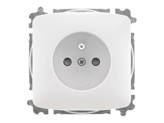 Zásuvka ABB TANGO 5519A-A02357 B WHITE