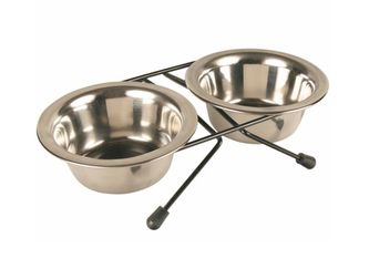 Stojan s miskami TRIXIE 15 cm