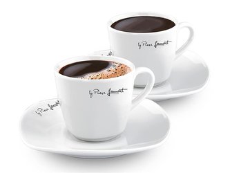 Šálek+podšálek LAMART LT9017 2ks 90ml