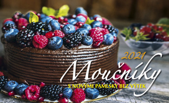 Kalendář 2021 - Moučníky, stolní