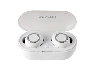 Sluchátka Bluetooth SENCOR SEP 510BT WH
