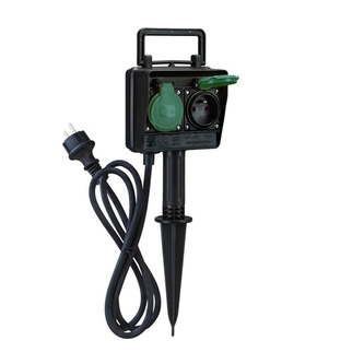 Prodlužovací přívod 2 zásuvky 1,5m SOLIGHT PG01 Prodlužovací přívod 2 zásuvky 1,5m SOLIGHT PG01