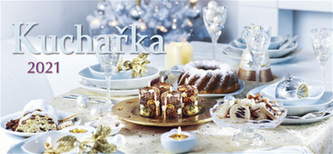 Kalendář 2021 - Kuchařka, stolní