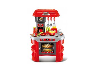 Dětská kuchyňka G21 SEBA s příslušenstvím