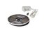 LED pásek sada 5m 12V 3528 60LED/m IP20 4.8W/m modrá, magnetický + zdroj