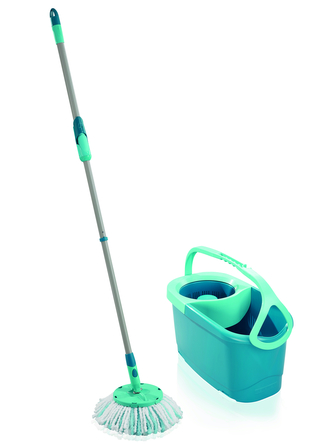 LEIFHEIT Set Clean Twist Disc Mop Ergo