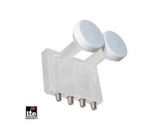 Satelitní konvertor GoSAT GSC-204 Monoblok 4,3 Quad