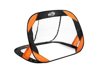 Branka fotbalová HASBRO BUCKLER NERF 2 ks černo-oranžová