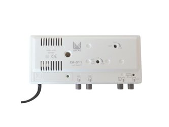 Anténní zesilovač ALCAD CA311, malý domovní zesilovač