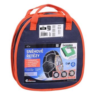 Řetězy sněhové COMPASS X30 NYLON BAG