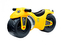 Odrážedlo G21 YELLOW