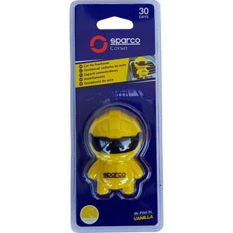 Vůně do auta SPARCO Mr.PILOT Vanilla