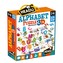 HEADU: Montessori 3D puzzle Abeceda - Alphabet